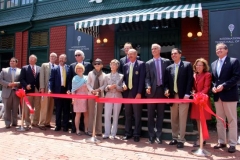 Ribbon Cutting at Tennis Hall of Fame